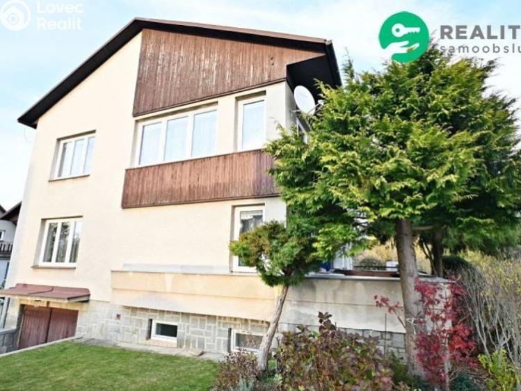 Sale family house Jeseník, Wolkerova č. 1