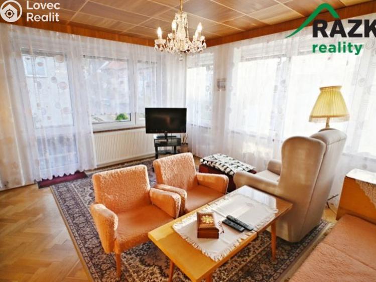 Sale family house Jeseník, Wolkerova č. 4