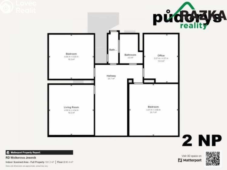 Sale family house Jeseník, Wolkerova č. 8