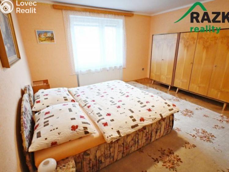 Sale family house Jeseník, Wolkerova č. 24