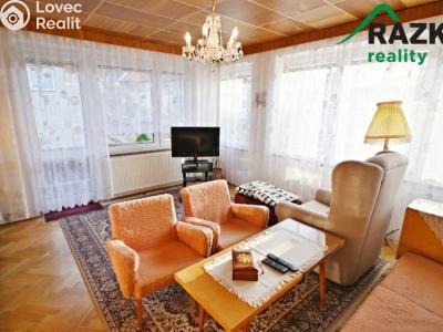 Prodej rodinného domu Jeseník, Wolkerova č. 4