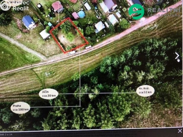 Prodej chaty Stará Paka č. 6