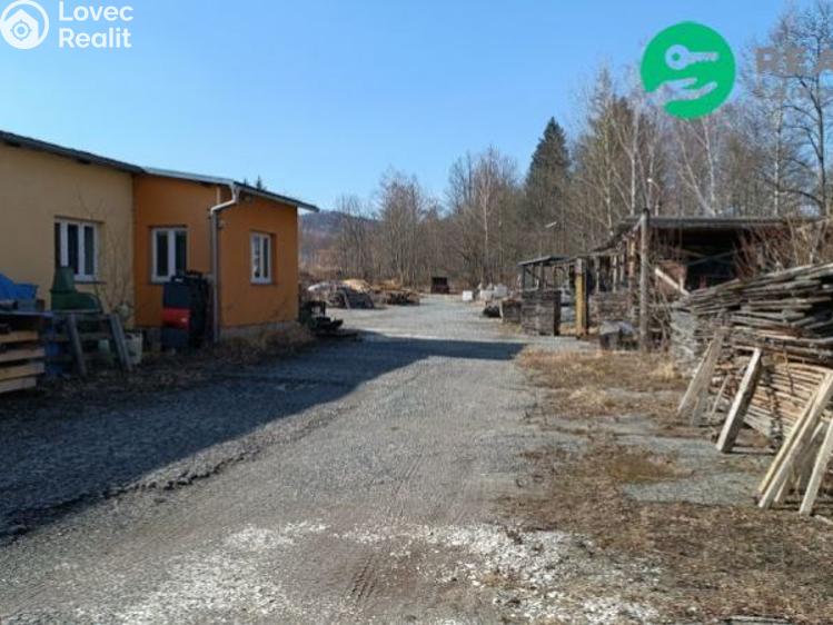 Prodej výrobní haly Jeseník, Za Podjezdem č. 2