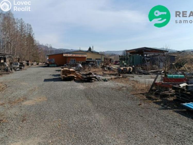 Prodej výrobní haly Jeseník, Za Podjezdem č. 3