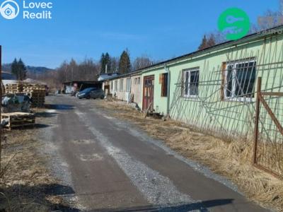 Prodej výrobní haly Jeseník, Za Podjezdem č. 1