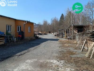 Prodej výrobní haly Jeseník, Za Podjezdem č. 2