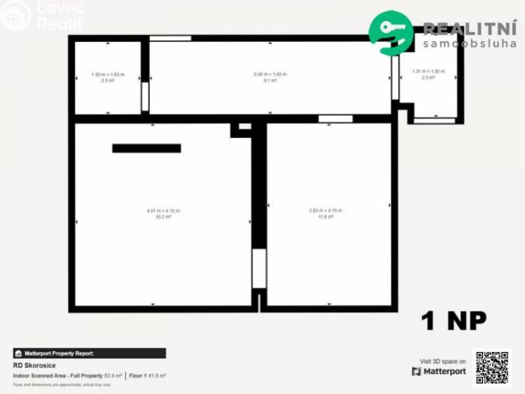 Продажа семейного дома Skorošice č. 4