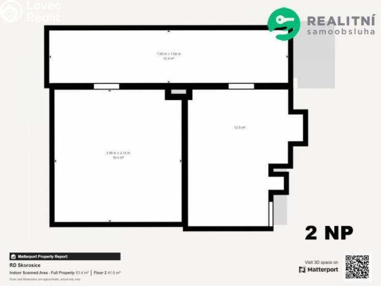 Prodej chalupy Skorošice č. 19