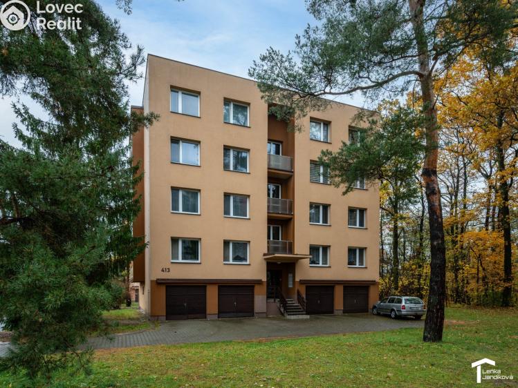 Pronájem bytu 3+KK Pardubice, U Borku 413 č. 1