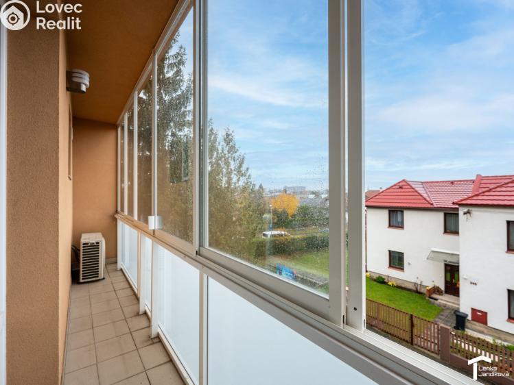 Pronájem bytu 3+KK Pardubice, U Borku 413 č. 7