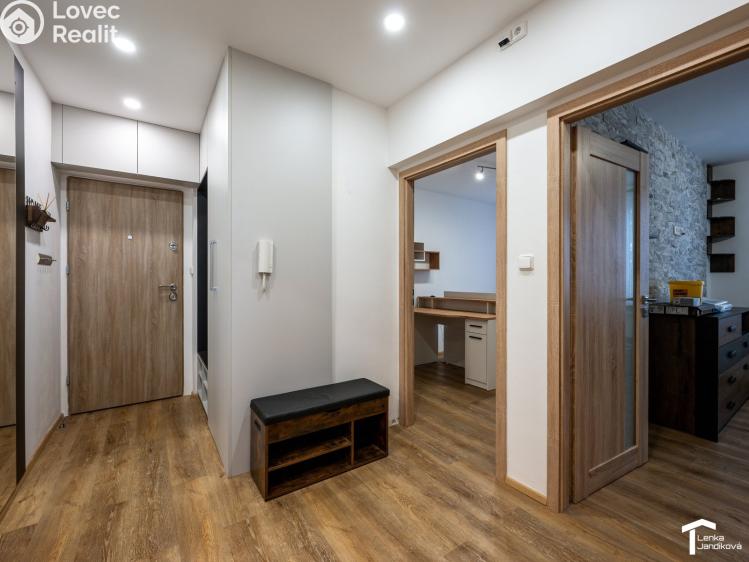 Pronájem bytu 3+KK Pardubice, U Borku 413 č. 13