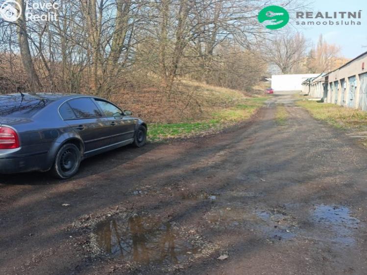 Prodej garáže Ostrava, K Turkovu č. 3