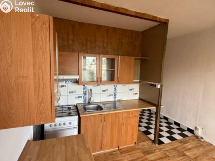 Sale apartment 1+1 Chomutov, Písečná č. 2