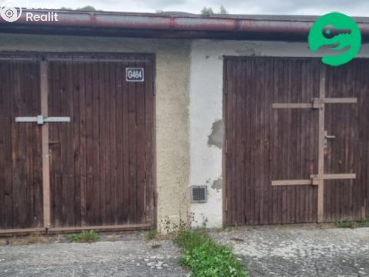 Prodej garáže Nová Role, Chodovská č. 1