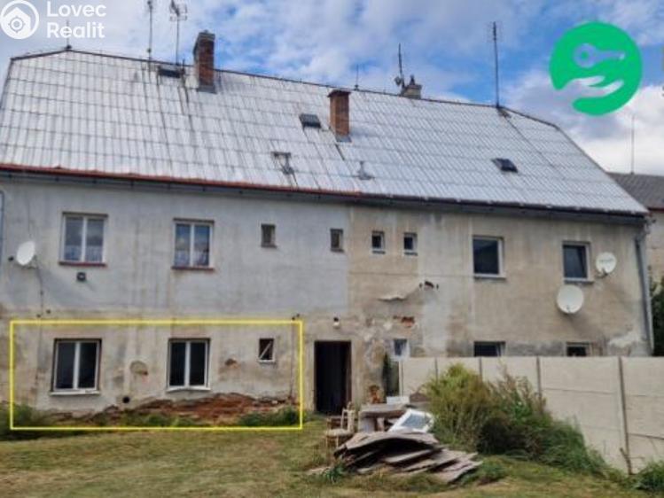 Продажа квартиры 1+1 Vidnava, Školní č. 5