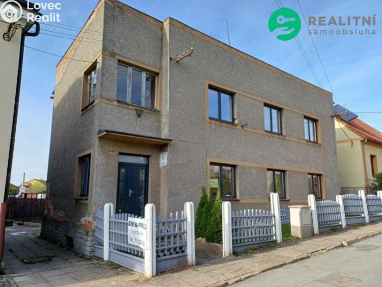 Prodej rodinného domu Nové Město nad Metují, Čelakovského č. 3