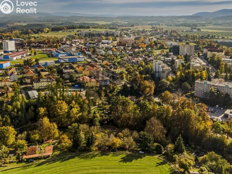 Prodej zahrady Velešín, Budějovická č. 1