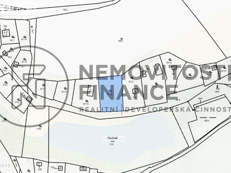 Prodej zahrady Velešín, Budějovická č. 3