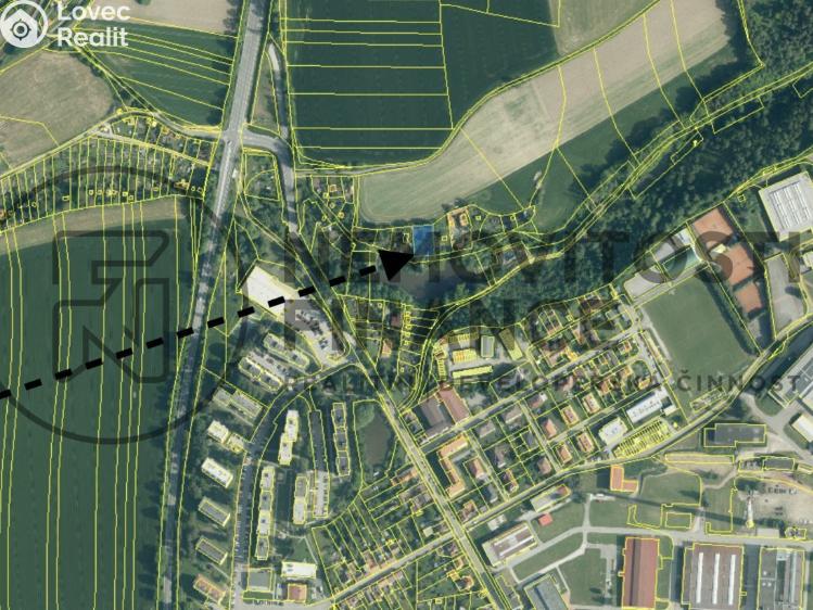 Prodej zahrady Velešín, Budějovická č. 4