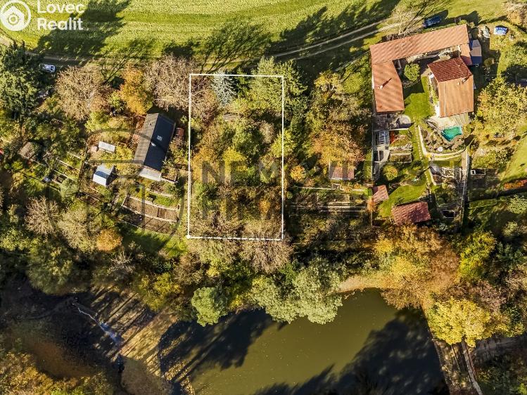 Prodej zahrady Velešín, Budějovická č. 5