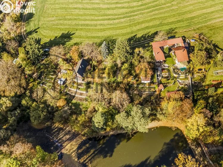 Prodej zahrady Velešín, Budějovická č. 8