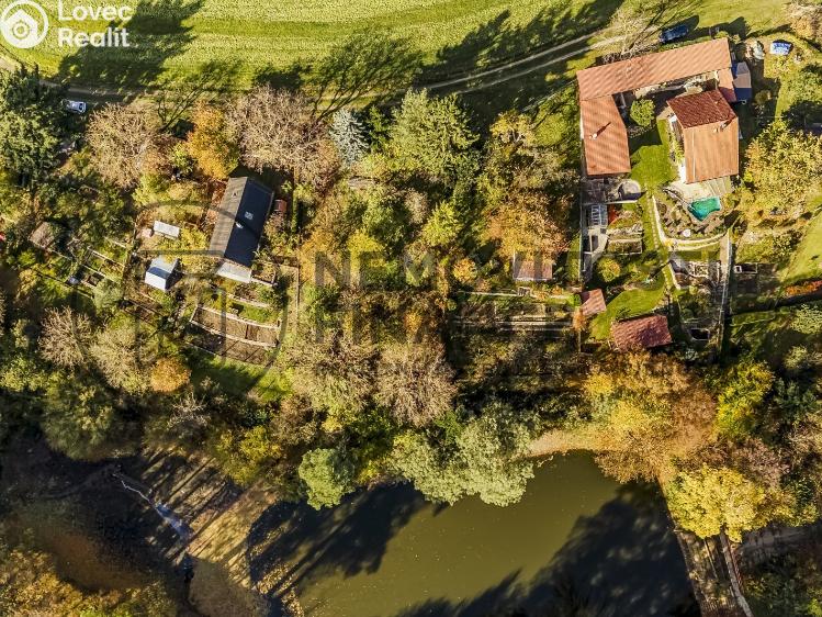 Prodej zahrady Velešín, Budějovická č. 9