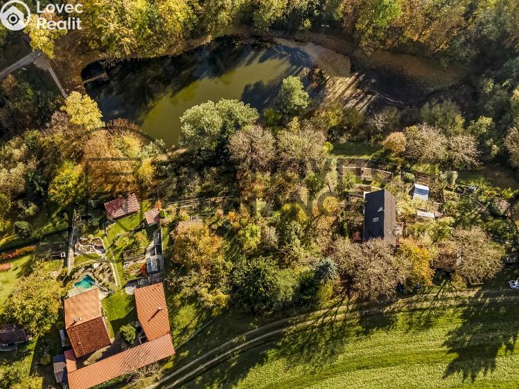 Prodej zahrady Velešín, Budějovická č. 10