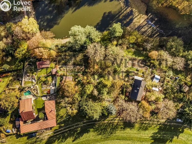 Prodej zahrady Velešín, Budějovická č. 11