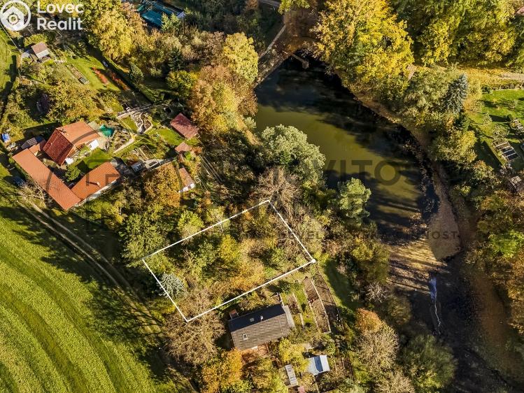 Prodej zahrady Velešín, Budějovická č. 12