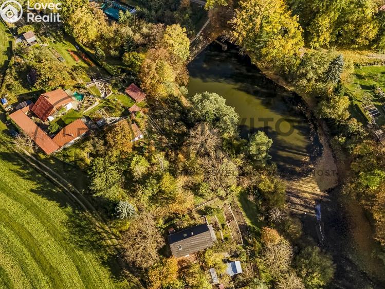 Prodej zahrady Velešín, Budějovická č. 13