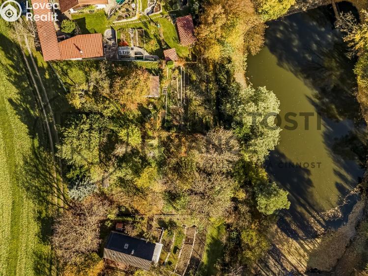 Prodej zahrady Velešín, Budějovická č. 14