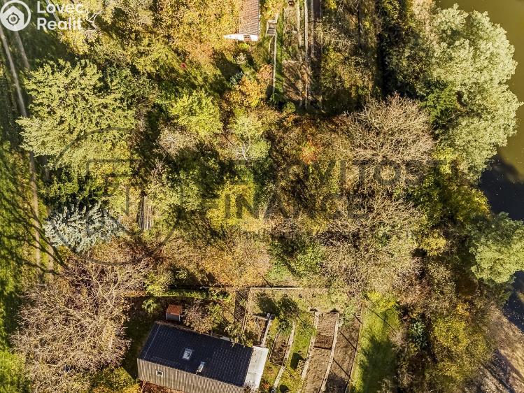 Prodej zahrady Velešín, Budějovická č. 15