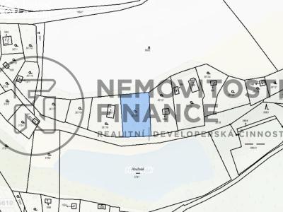 Prodej zahrady Velešín, Budějovická č. 3