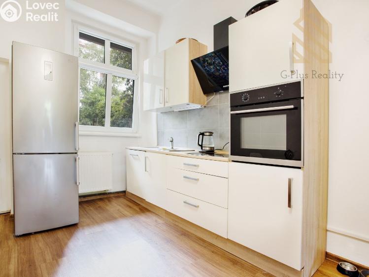 Аренда квартиры 2+1 Ústí nad Labem, Balbínova 233/3 č. 1