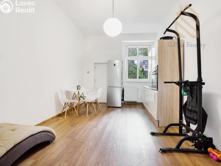 Аренда квартиры 2+1 Ústí nad Labem, Balbínova 233/3 č. 4