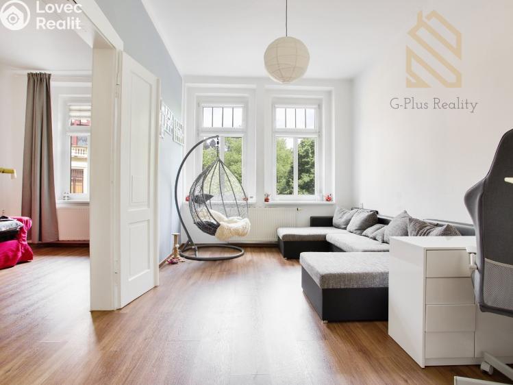 Аренда квартиры 2+1 Ústí nad Labem, Balbínova 233/3 č. 8