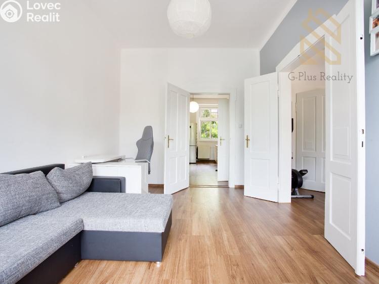 Аренда квартиры 2+1 Ústí nad Labem, Balbínova 233/3 č. 9