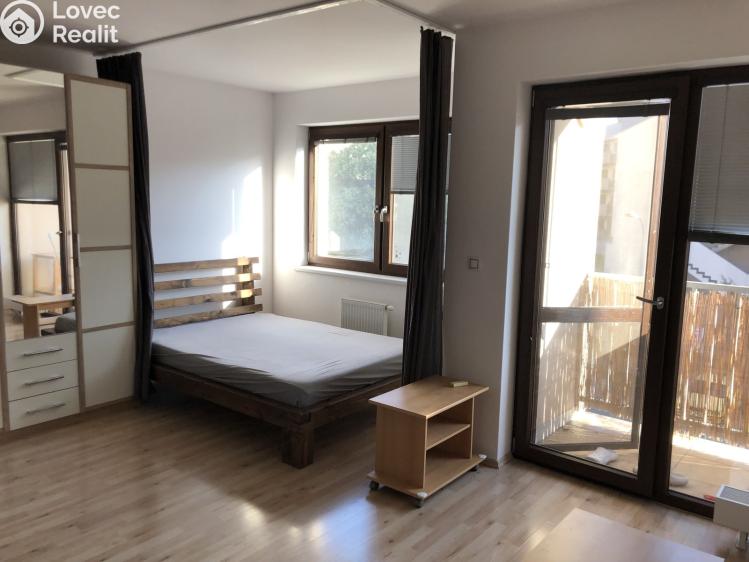 Pronájem bytu 1+KK Brno, Řípská č. 1