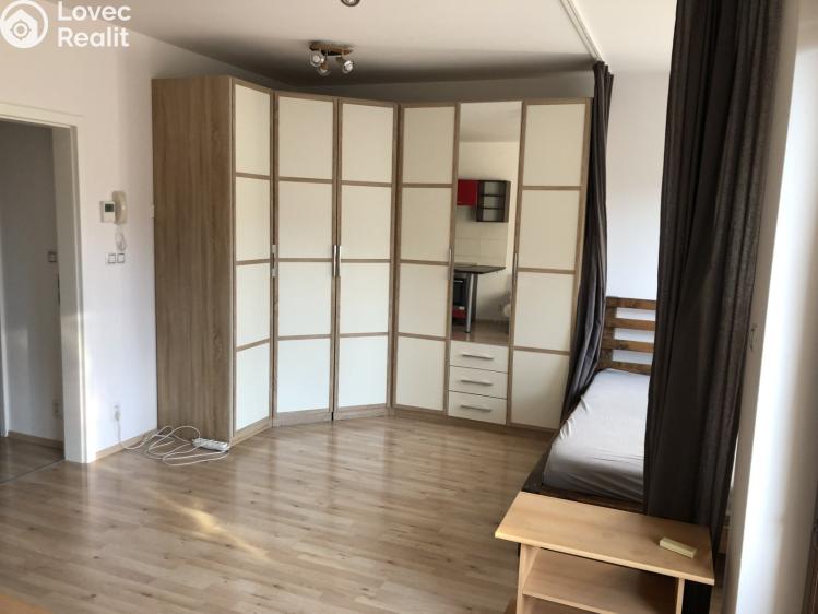 Pronájem bytu 1+KK Brno, Řípská č. 3