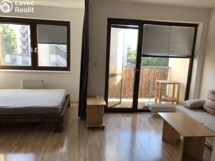 Pronájem bytu 1+KK Brno, Řípská č. 4