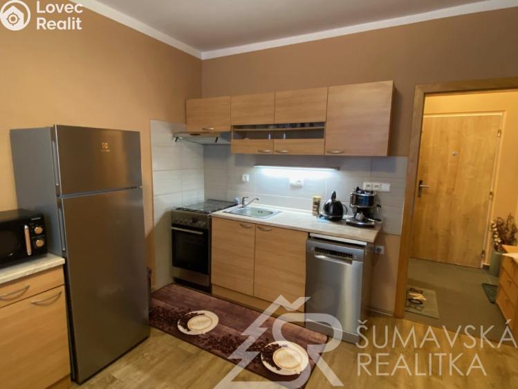 Аренда квартиры 1+1 Sušice, Volšovská 861 č. 3