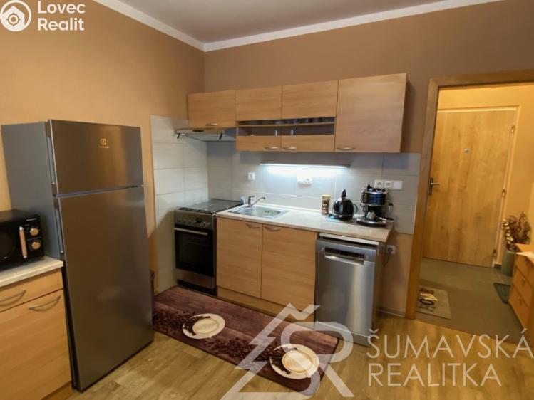 Аренда квартиры 1+1 Sušice, Volšovská 861 č. 5