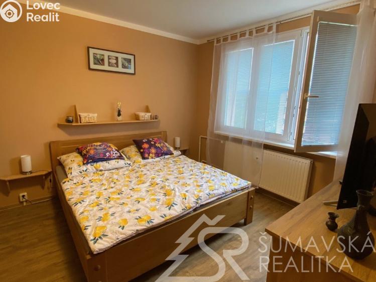 Аренда квартиры 1+1 Sušice, Volšovská 861 č. 6