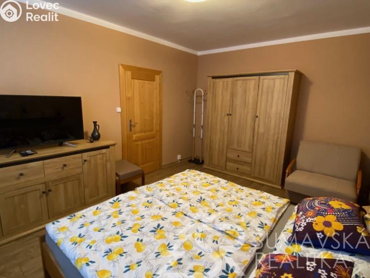 Аренда квартиры 1+1 Sušice, Volšovská 861 č. 7