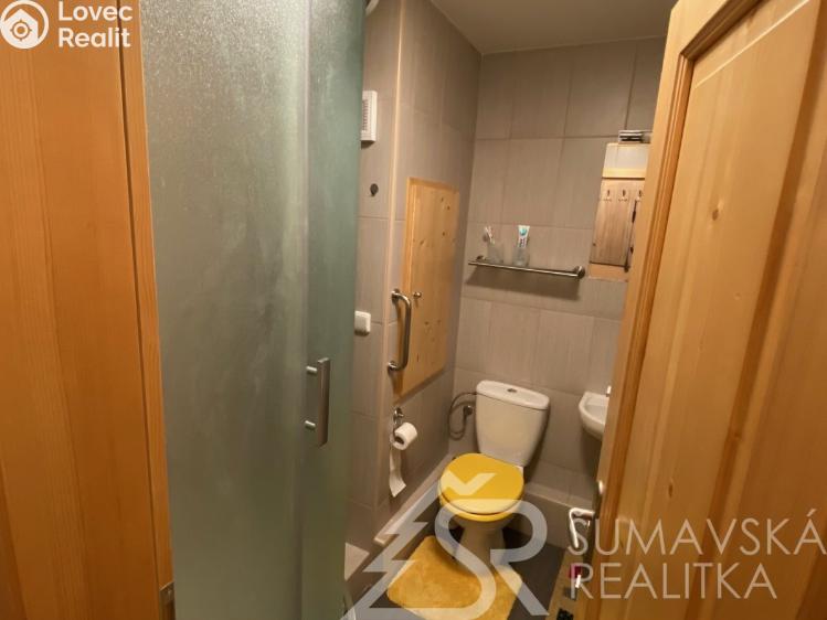 Аренда квартиры 1+1 Sušice, Volšovská 861 č. 8