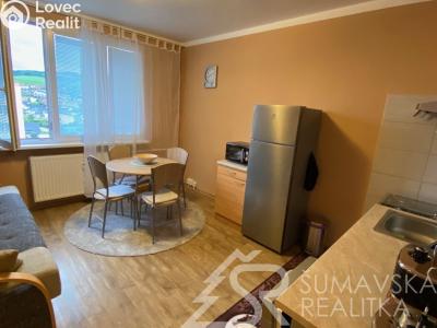 Pronájem bytu 1+1 Sušice, Volšovská 861 č. 4