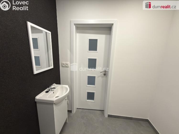 Pronájem bytu 1+KK Ústí nad Labem, Glennova č. 6