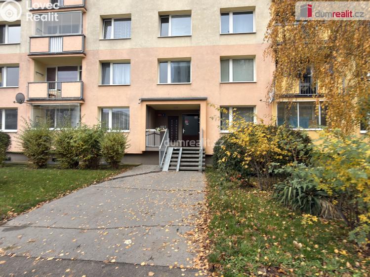 Pronájem bytu 1+KK Ústí nad Labem, Glennova č. 11