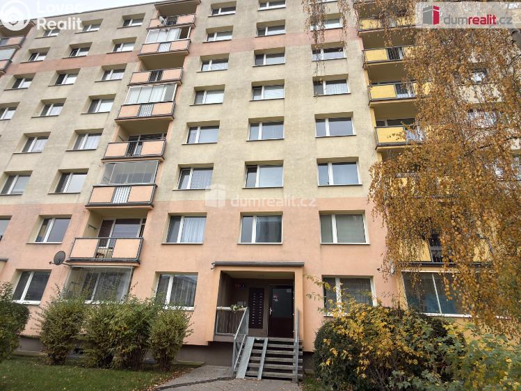 Pronájem bytu 1+KK Ústí nad Labem, Glennova č. 12