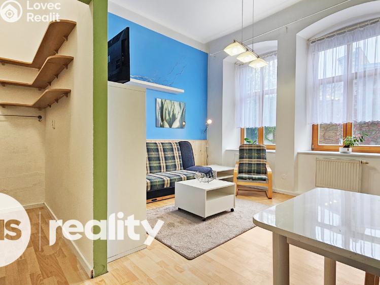 Pronájem bytu 1+KK Opava, Nákladní 400/16 č. 4